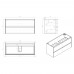Vanity HY Oak 1200